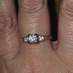 1940's Engagement Ring 💍